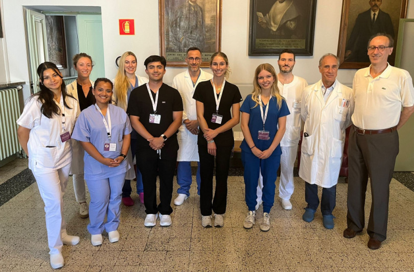 Programma Doctors in Italy: studenti da Usa, Brasile, Egitto